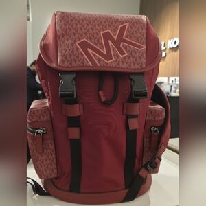 Michael Kors Cooper Backpack Cherry $498